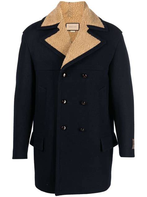 gucci winter coat|Gucci coat farfetch.